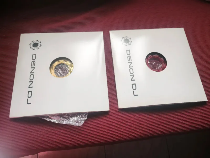 Recambios Discos Denon DJ SC6000 Rojo y dorado .. afbeelding 2
