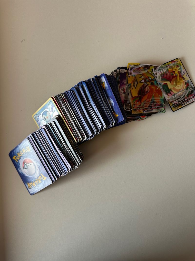 Lote Cartas Pokémon