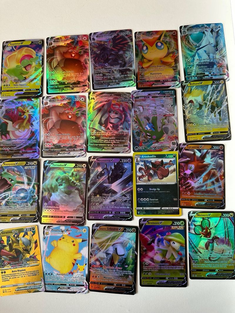 Lote Cartas Pokémon afbeelding 6