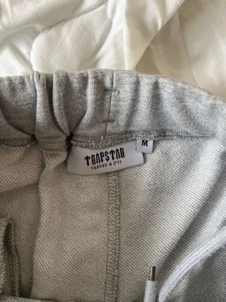 Trapstar Shooters Pantalón Corto Gris Talla S