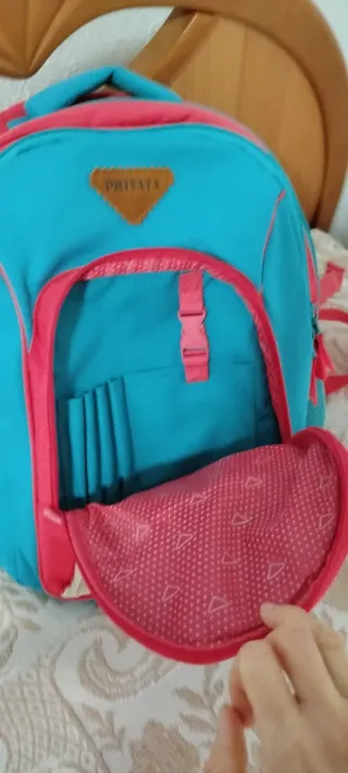 Mochila escolar niña marca Privata