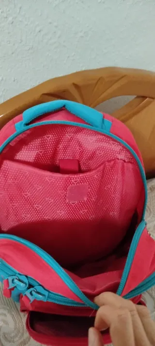 Mochila escolar niña marca Privata