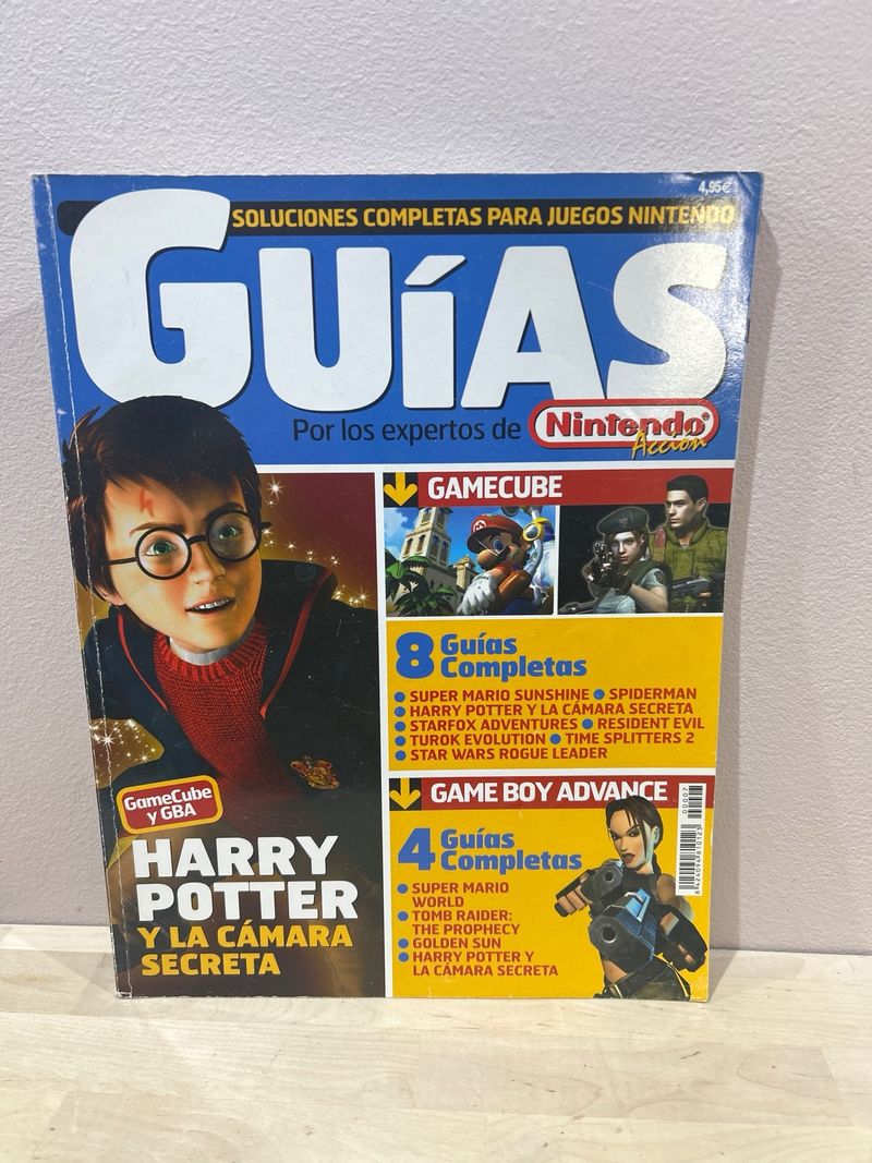 Revistas Nintendo Acción Guías N64, GC, GBA afbeelding 3