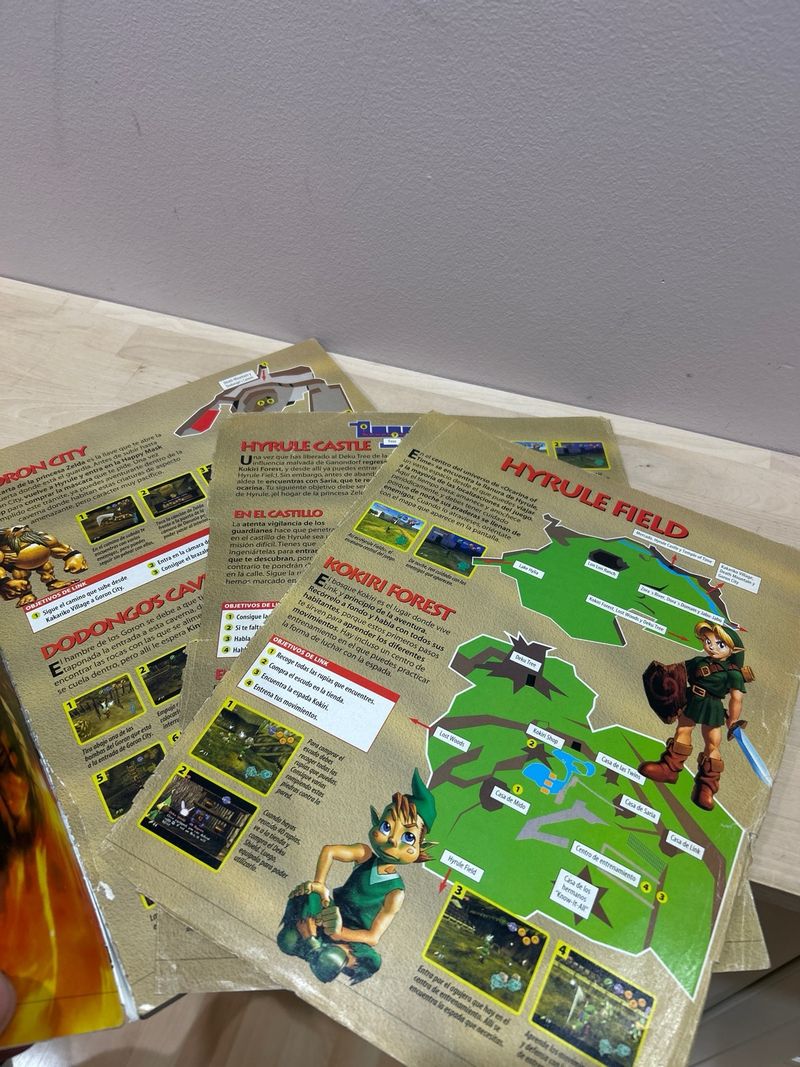 Revistas Nintendo Acción Guías N64, GC, GBA afbeelding 6