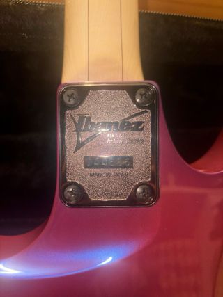 Guitarra Eléctrica Ibanez RG550 Morada