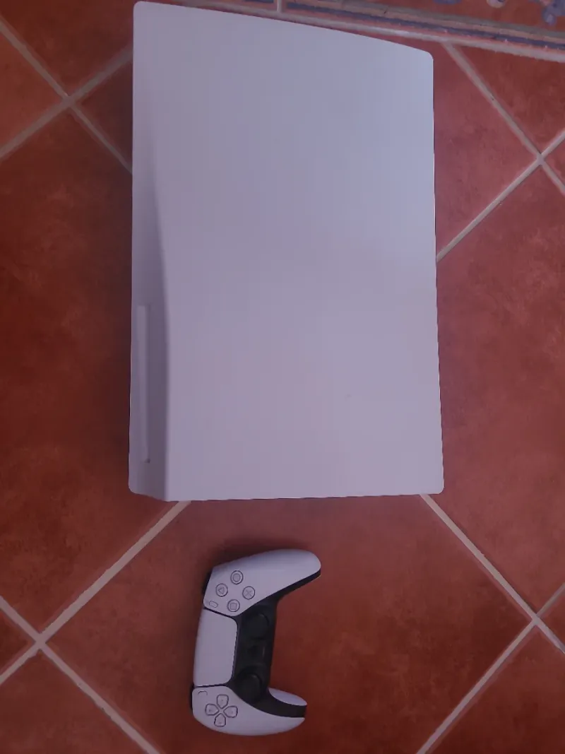 Ps5 Fat 825gb Blanca