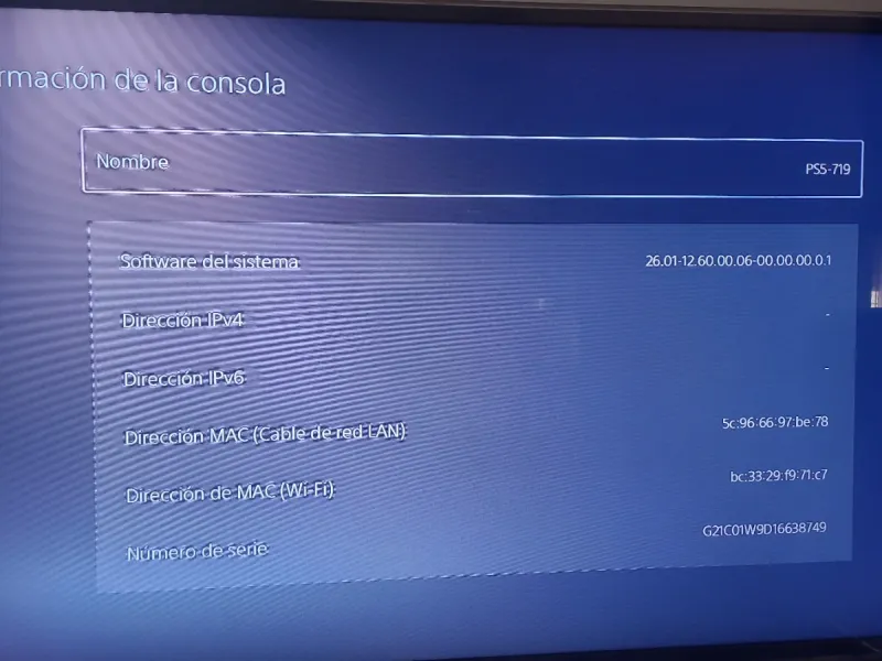 Ps5 Fat 825gb Blanca afbeelding 6