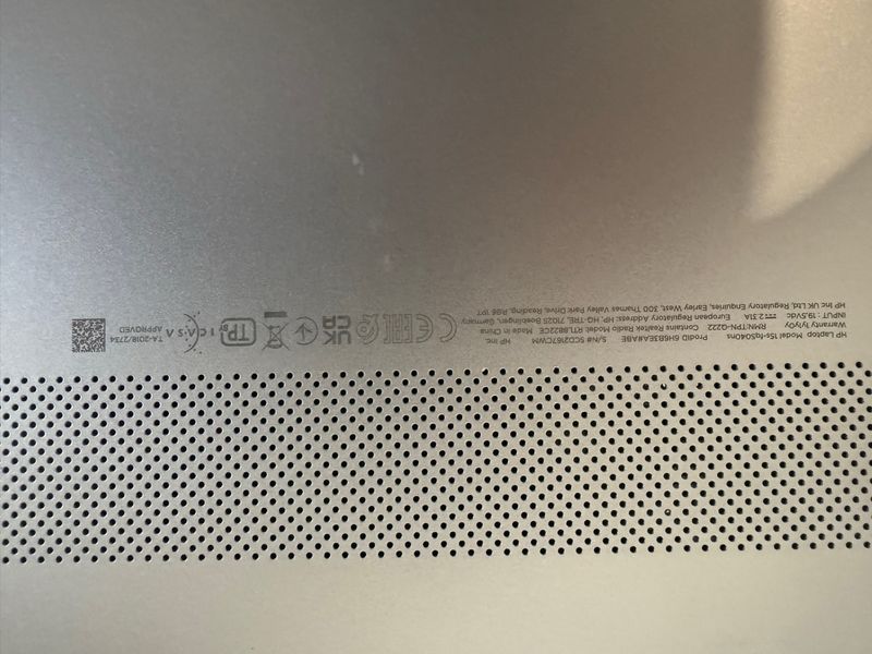 Portátil HP Core i7 12ª Generación afbeelding 6