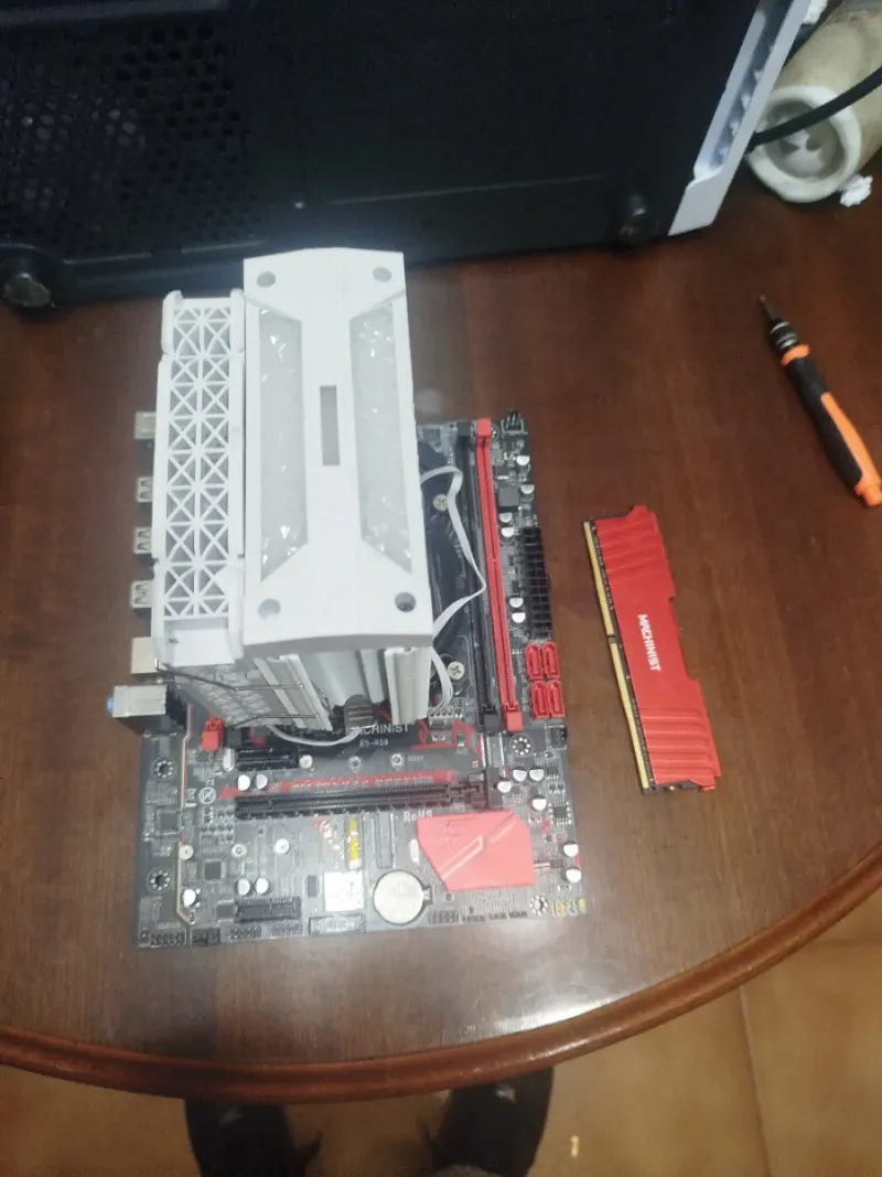 Placa Base MACHINIST afbeelding 2
