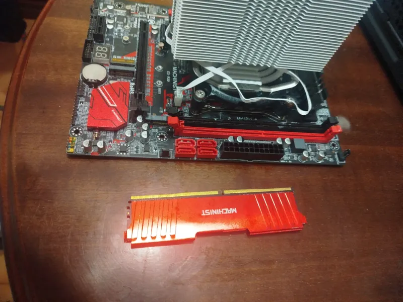 Placa Base MACHINIST afbeelding 3