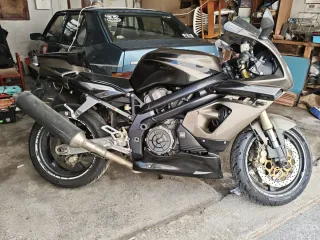 Aprilia SL 1000 Falco '07 Pegatina C Verde