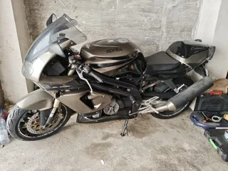 Aprilia SL 1000 Falco '07 Pegatina C Verde