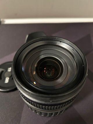 Objetivo Tamron AF 18-200mm F/3.5-6.3 macro.