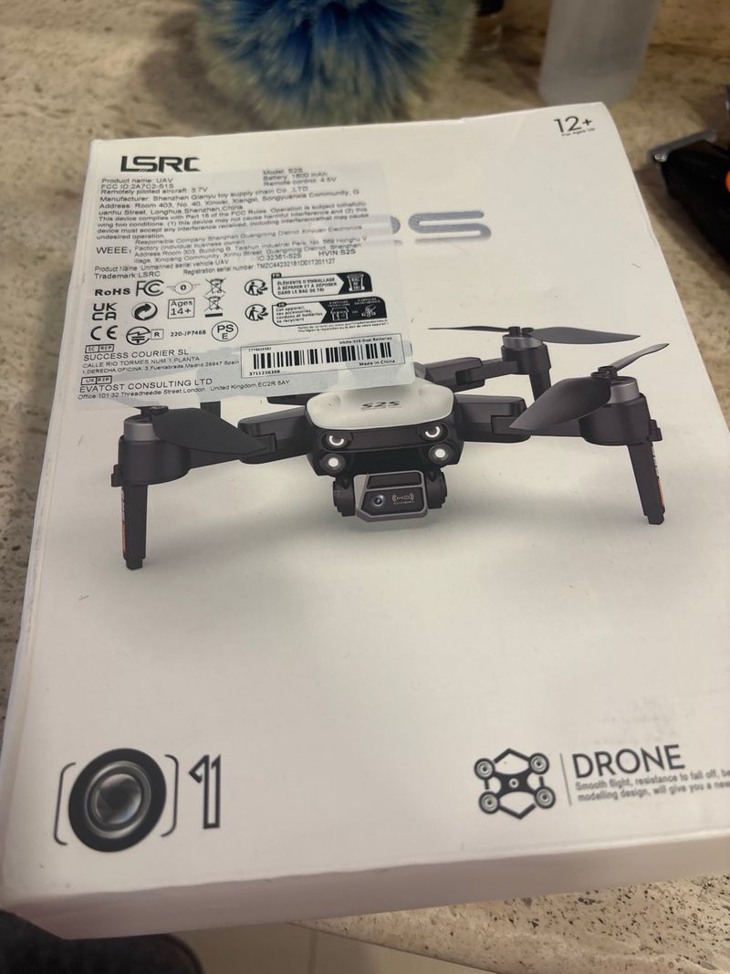 Mini Dron DJSDN Plegable HD 1080p