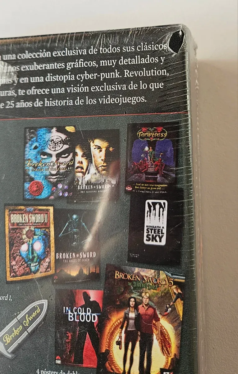 Revolution 25th Anniversary Collection PC afbeelding 8