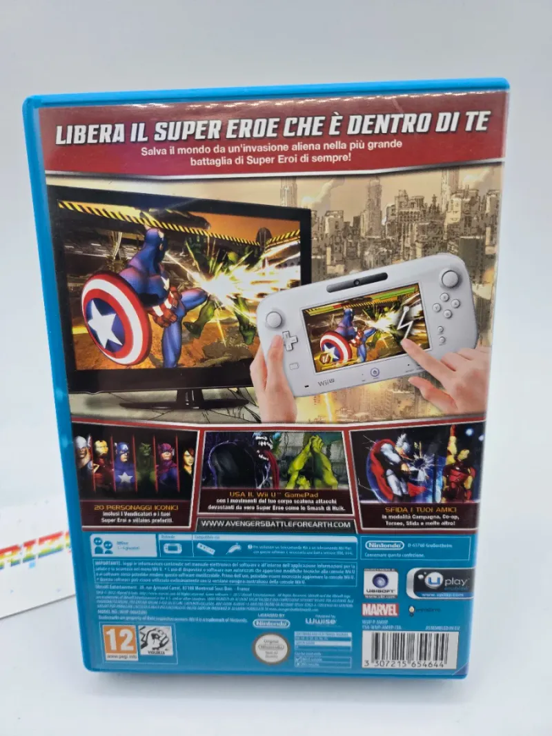 Los Vengadores: Batalla por la Tierra para Wii U afbeelding 2