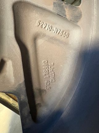 Llanta Hyundai Tucson NX4