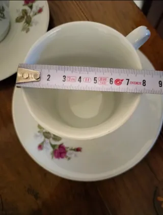 Juego de café antiguo porcelana china