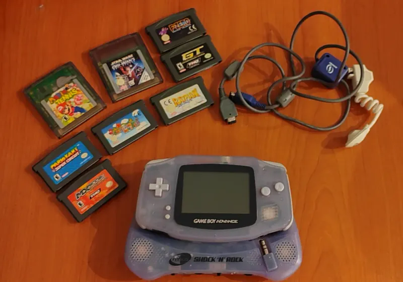Nintendo Game Boy Advance afbeelding 2