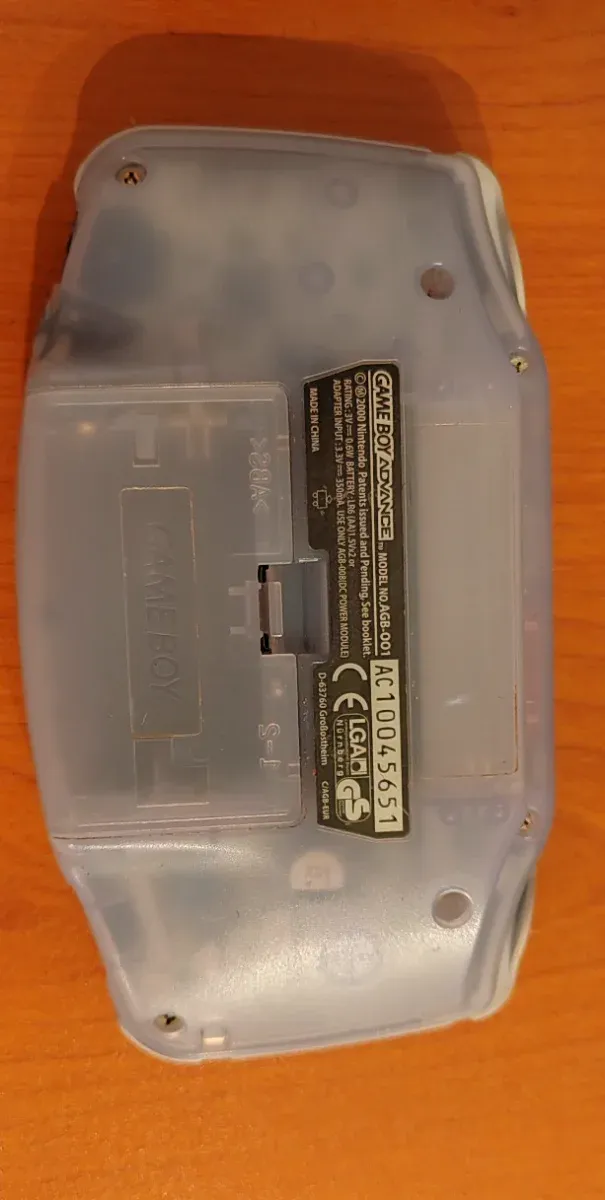Nintendo Game Boy Advance afbeelding 5