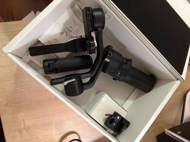 Gimbal DJI RONIN RS3 mini afbeelding 2