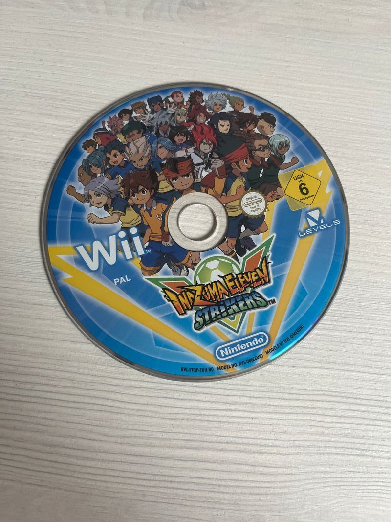 Inazuma Eleven Strikers Wii afbeelding 2