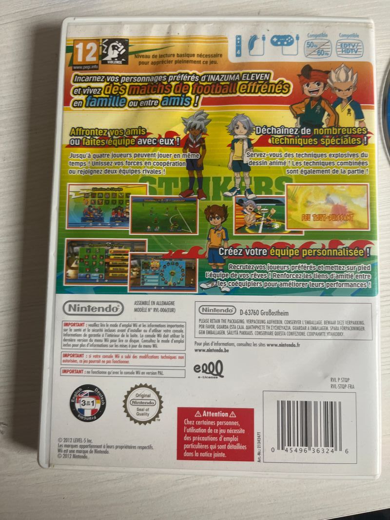 Inazuma Eleven Strikers Wii afbeelding 4