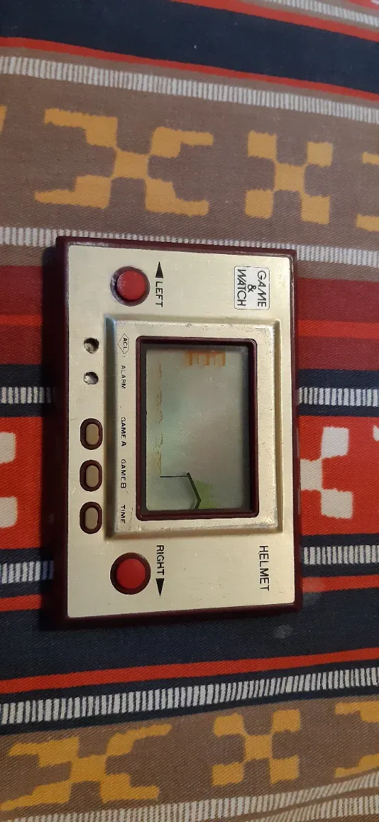 Casco Nintendo Game & Watch afbeelding 3