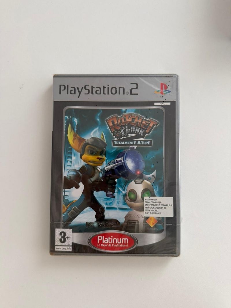 Ratchet & Clank 2 Totalmente a Tope PS2 Precintado