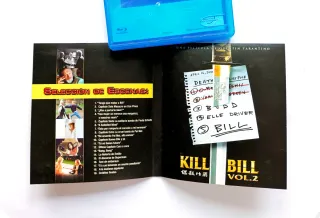 Kill Bill Blu-ray Volumen 2 1ª Edición