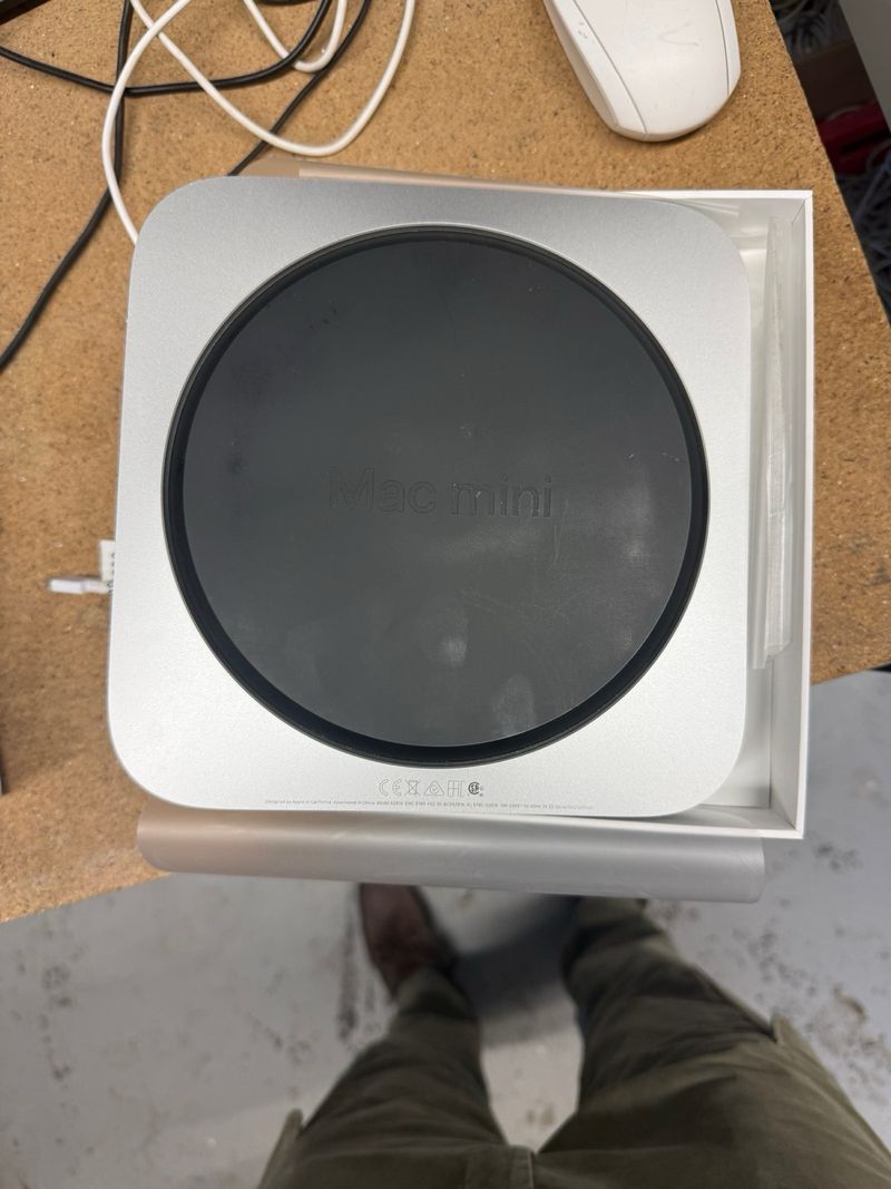 Mac Mini Apple Plata M2 Pro afbeelding 4