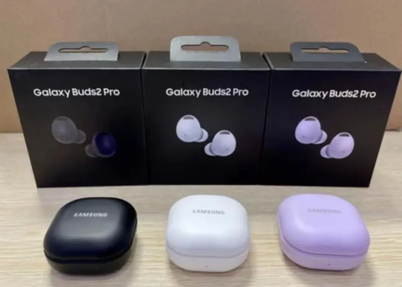 Auriculares Samsung Galaxy Buds2 Pro.