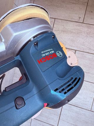 Levigatrice Bosch GEX 150 AC + dischi