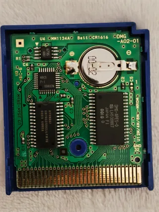 Pokémon Edición Azul Game Boy