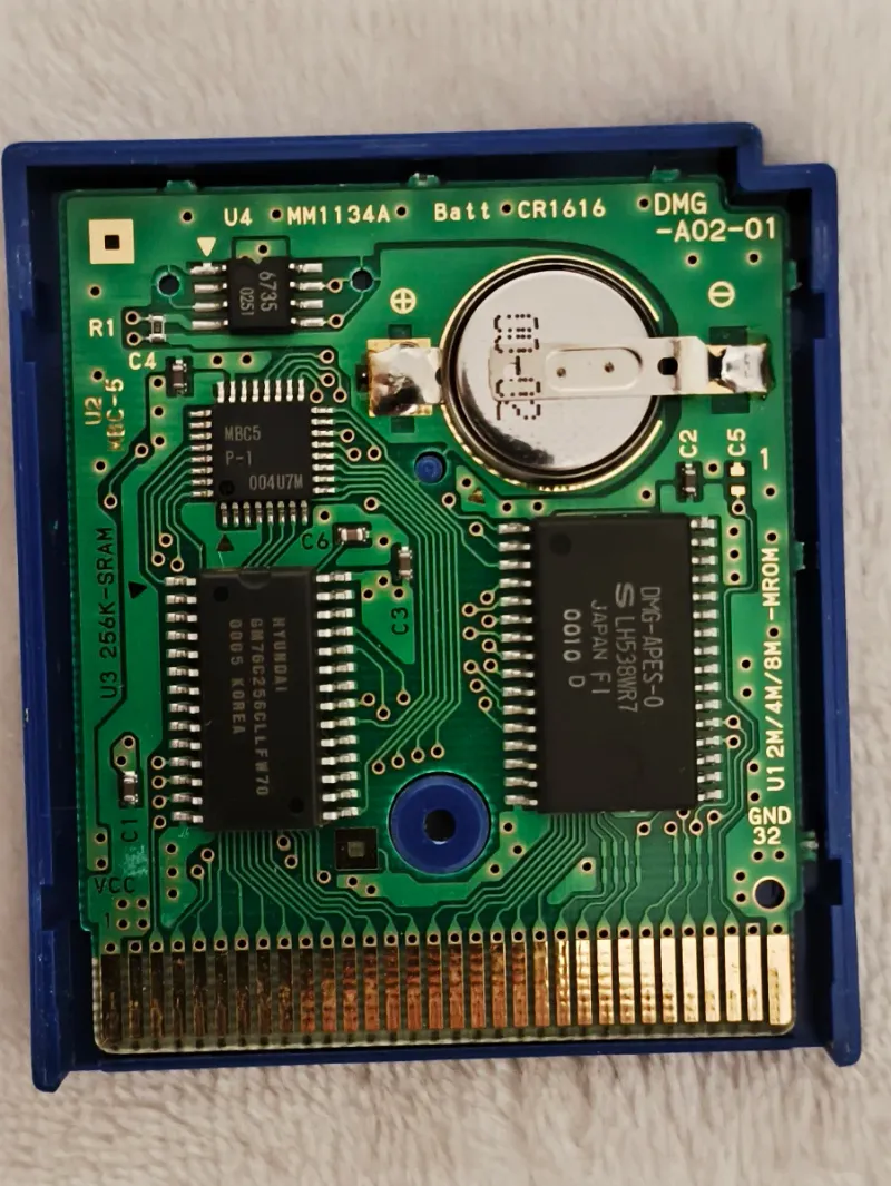 Pokémon Edición Azul Game Boy afbeelding 3