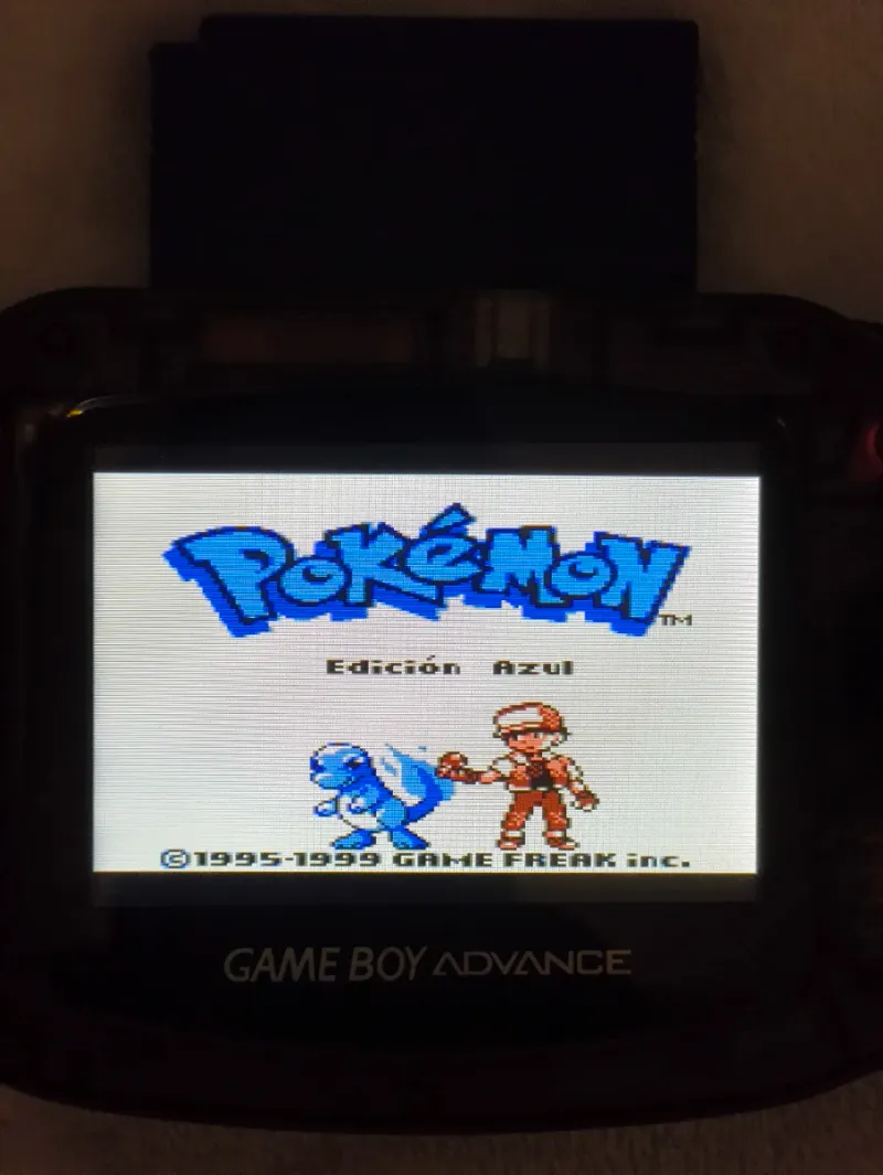 Pokémon Edición Azul Game Boy afbeelding 5