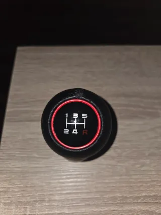 Pomo Sparco 5 Velocidades + R