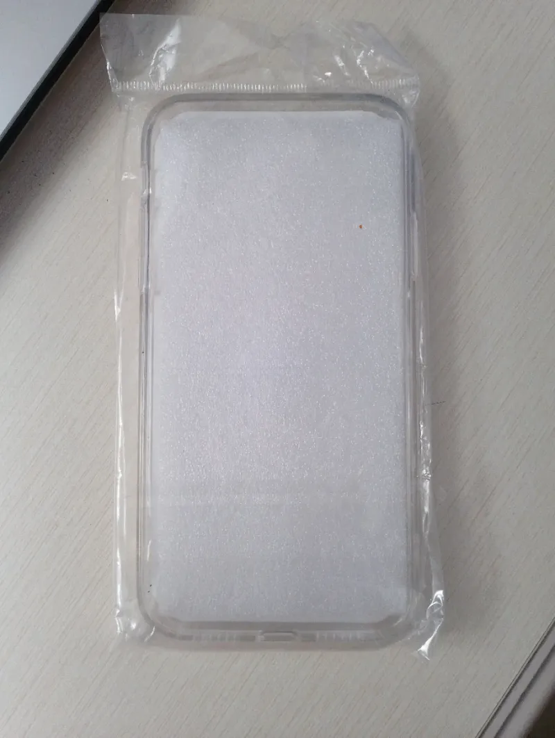 Funda transparente de silicona para iPhone 11 afbeelding 2