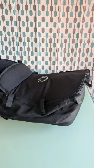 Capazo Bugaboo Camaleón 3 Negro