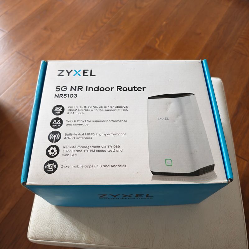 Router Zyxel NR5103 5G NR WiFi 6