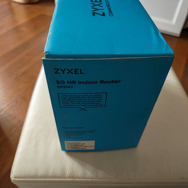 Router Zyxel NR5103 5G NR WiFi 6 afbeelding 2