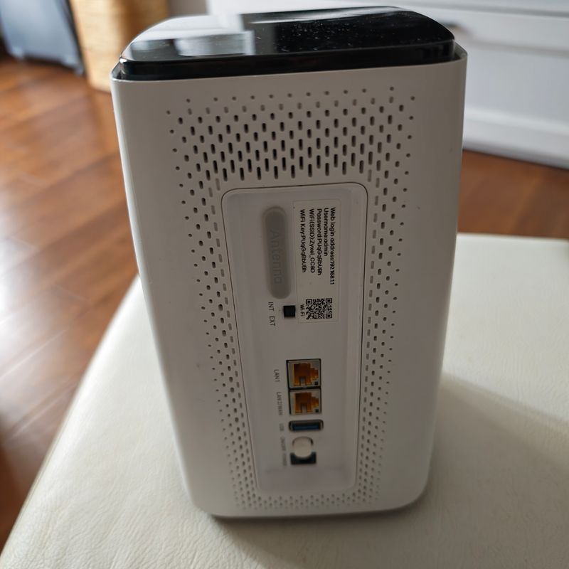 Router Zyxel NR5103 5G NR WiFi 6 afbeelding 5