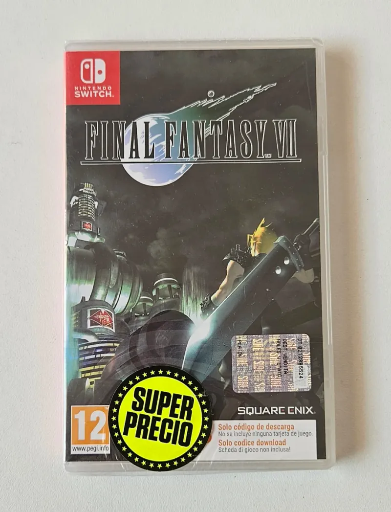 Final Fantasy VII Nintendo Switch