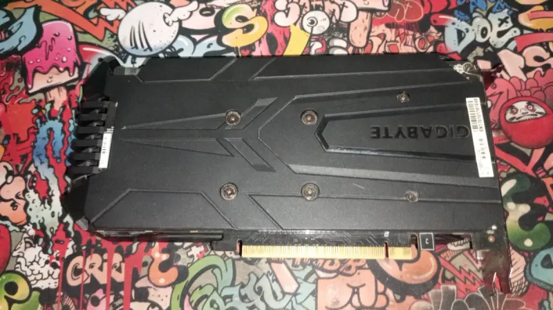 Tarjeta Gráfica Gigabyte GTX 1050 2GB OC afbeelding 4