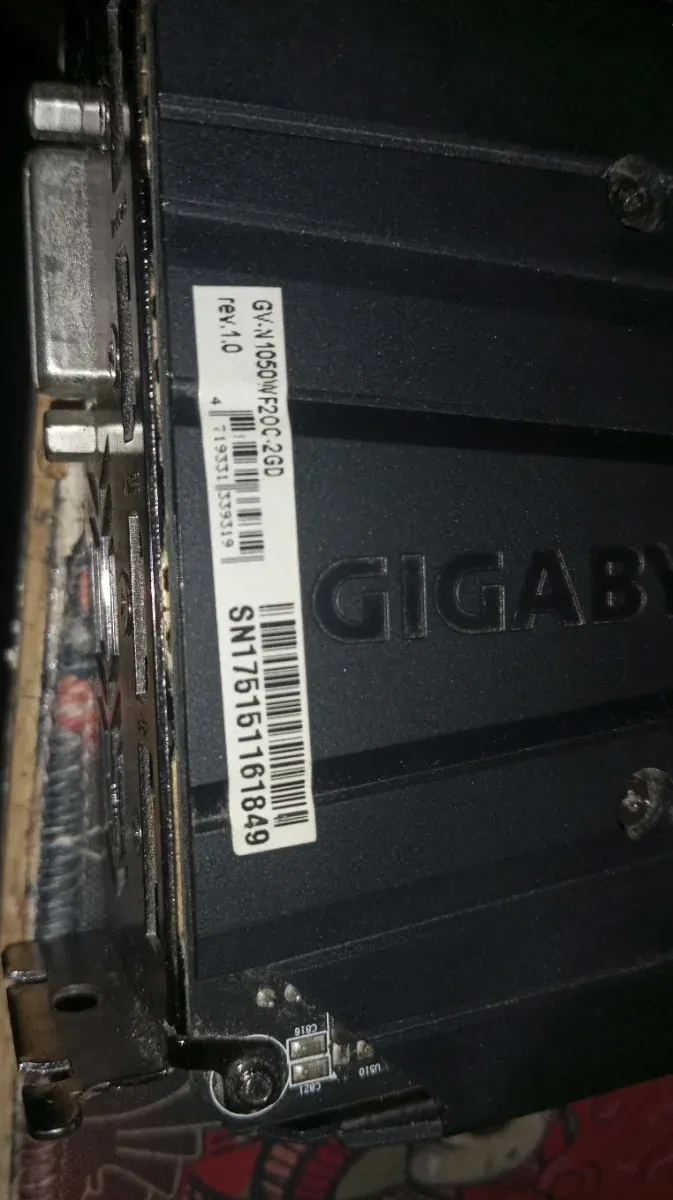 Tarjeta Gráfica Gigabyte GTX 1050 2GB OC afbeelding 5