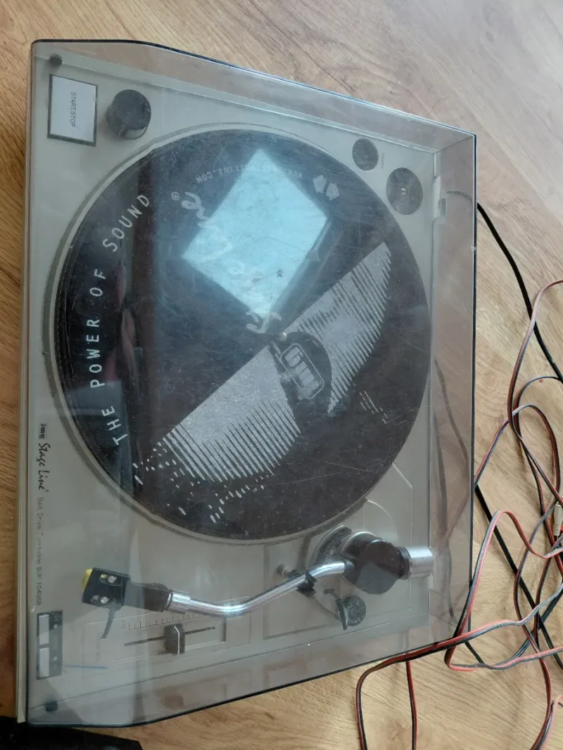 Tocadiscos y Stereo .+ 2 Altavoces afbeelding 2