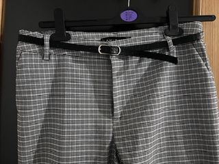 Pantalón de vestir a cuadros