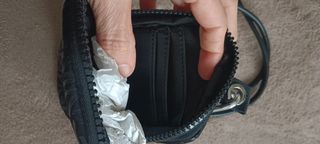 Bolso porta móvil de Mango