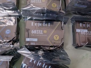 Cartucce Epson 603XL Eejetch nuove 10pz