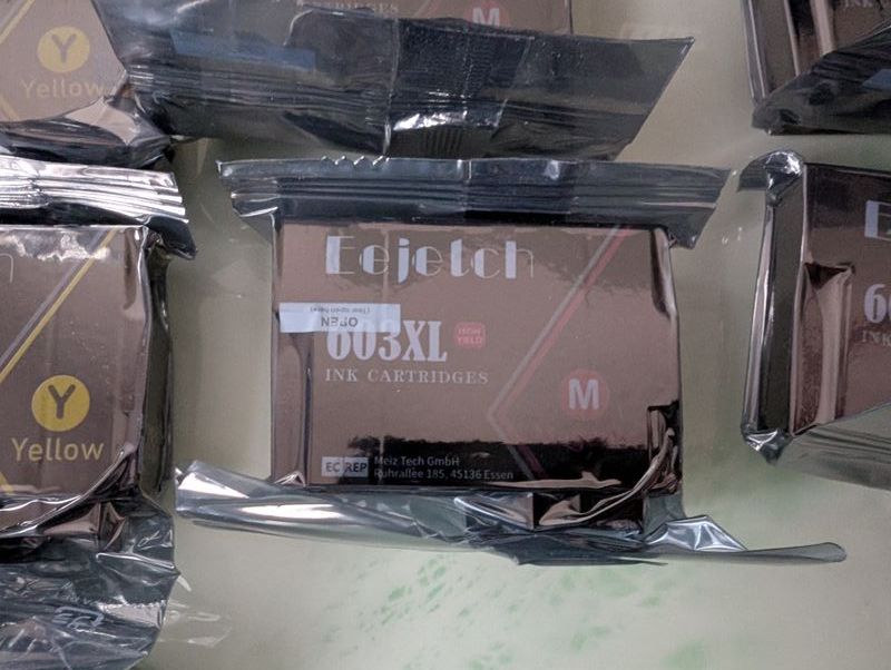 Cartuchos Epson 603XL Eejetch nuevos 10 piezas afbeelding 4